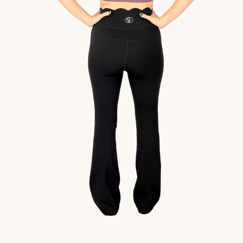 Legging flare yoga & pilates