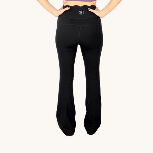 Legging flare yoga & pilates