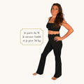 Brassière Pilates dos croisé