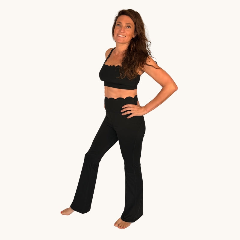 Brassière Pilates dos croisé