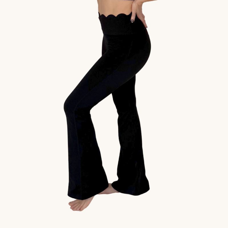 Legging flare yoga & pilates