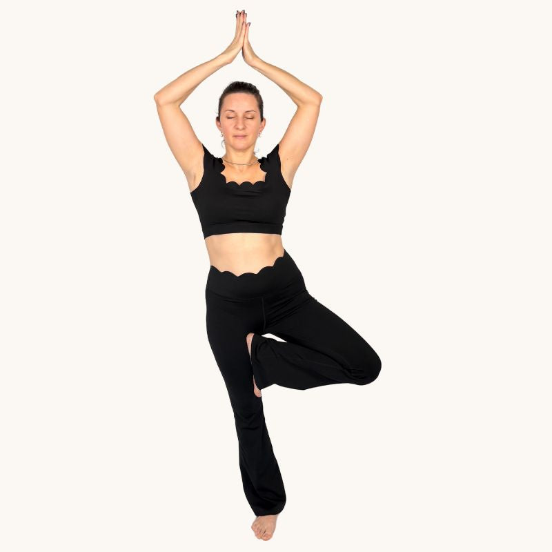 Legging flare yoga & pilates