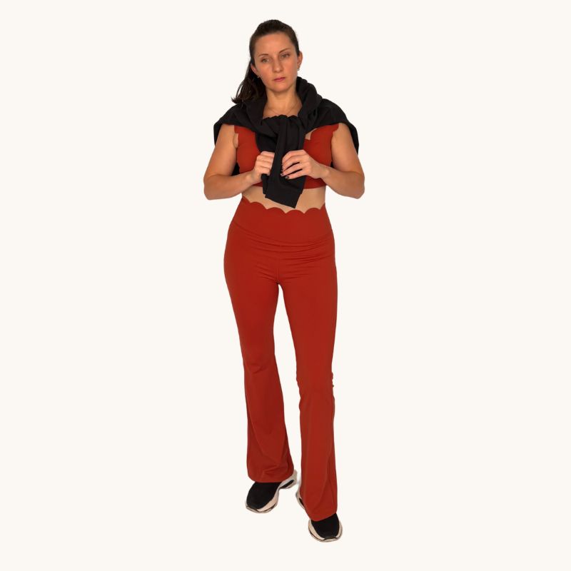 Legging flare yoga & pilates