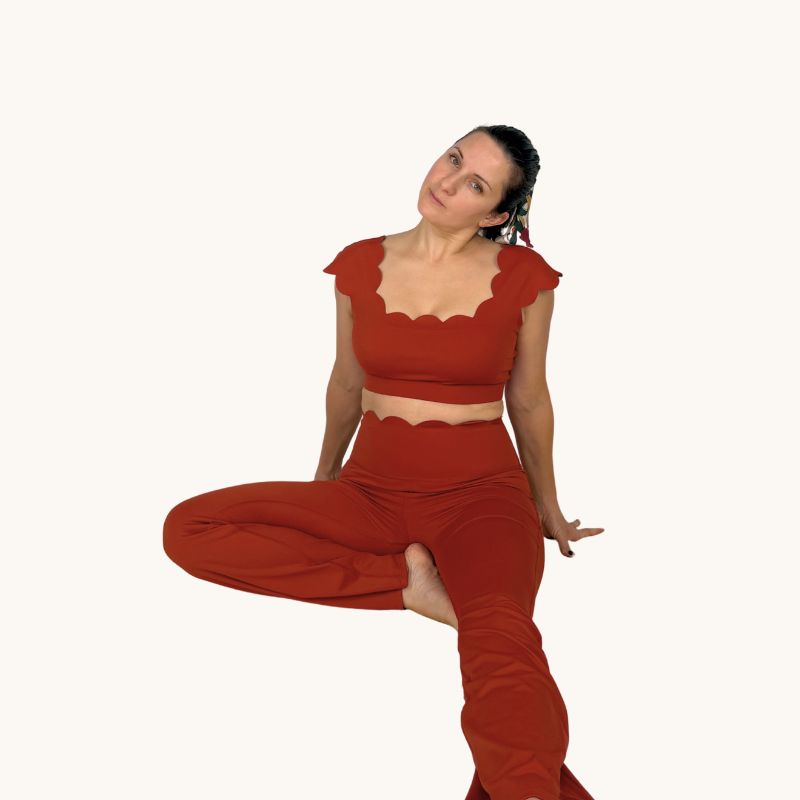Legging flare yoga & pilates
