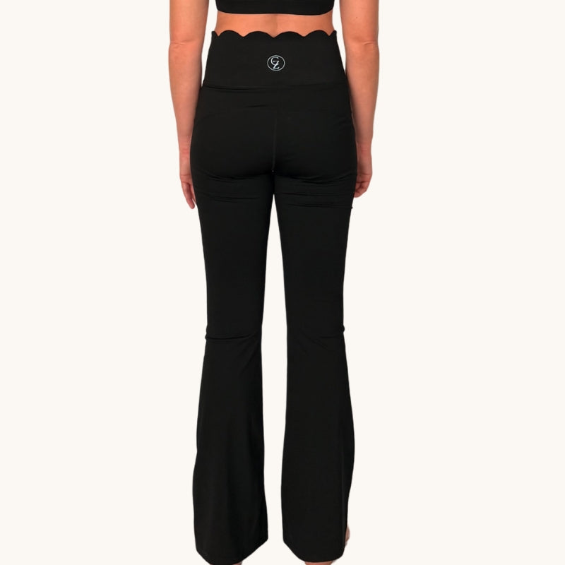 Legging flare yoga & pilates