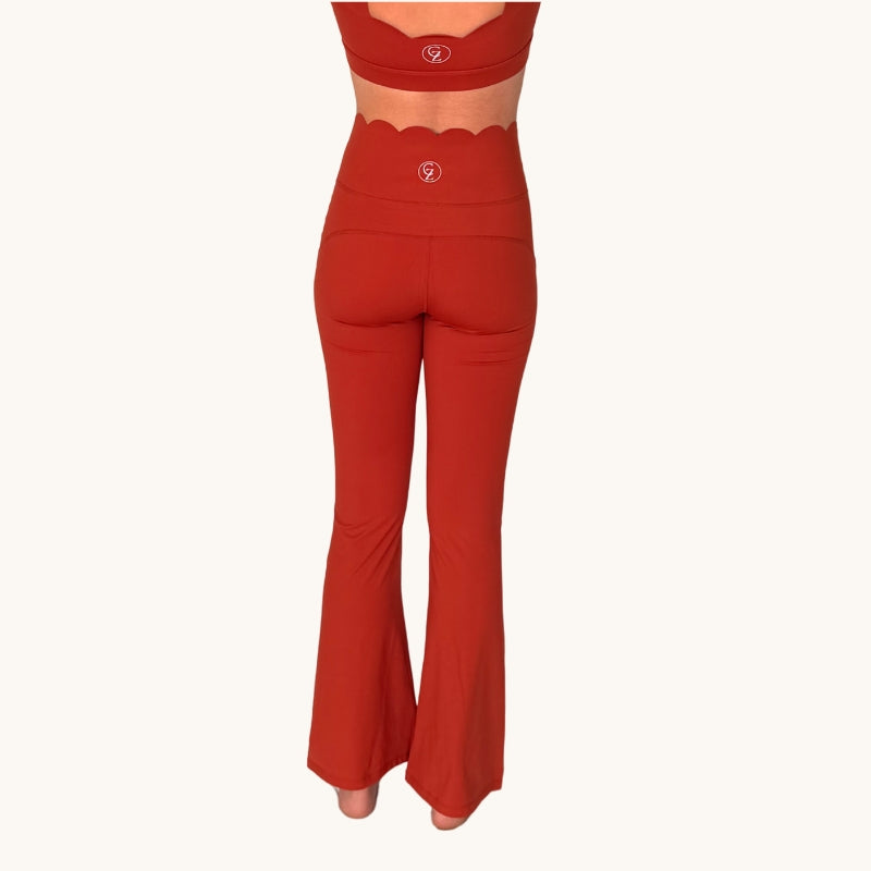 Legging flare yoga & pilates